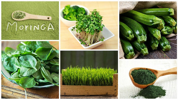 what are green superfoods