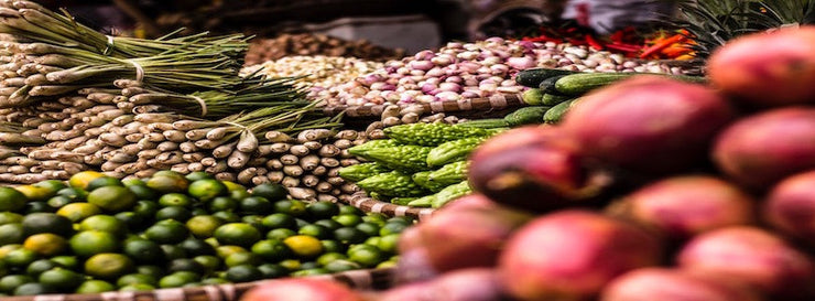 assorted fruit and vegetables