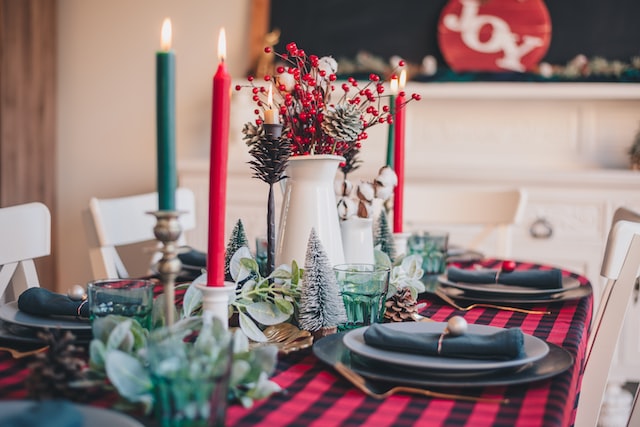 Christmas table