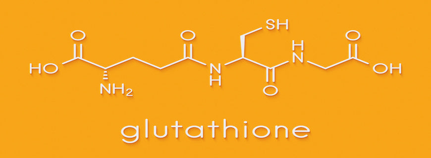 glutathione molecular structure