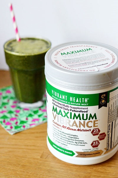 Maximum Vibrance: The Best Green Superfood Powder