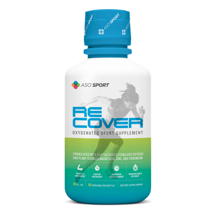 ASO Sport™ RECOVER - Pre Workout Supplement