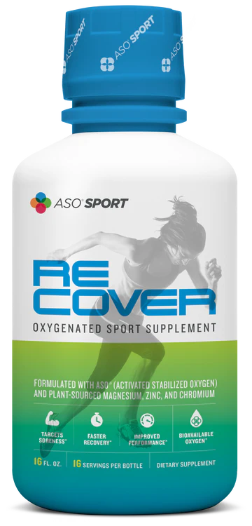 ASO Sport™ RECOVER - Pre Workout Supplement