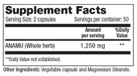 Anamu Capsules 1250mg