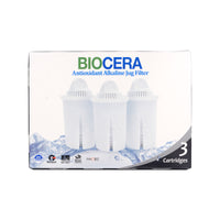 Biocera Alkaline Water Filter Jug