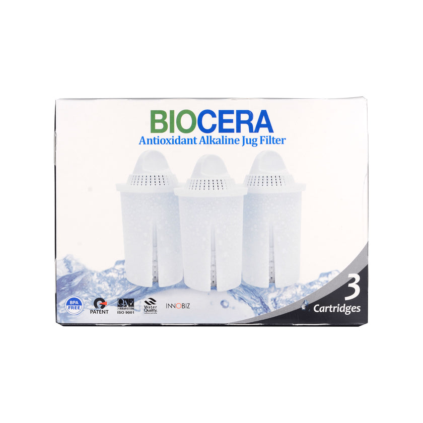 Biocera Alkaline Water Filter Jug