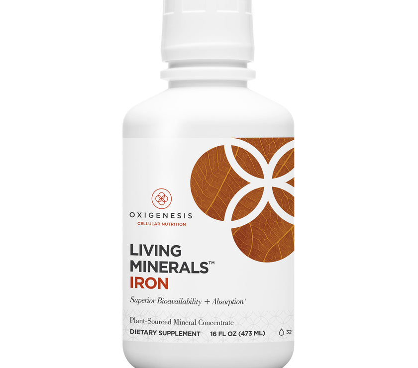 Living Minerals™ Iron - Liquid Iron Supplement