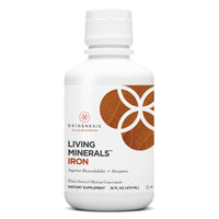 Living Minerals™ Iron - Liquid Iron Supplement