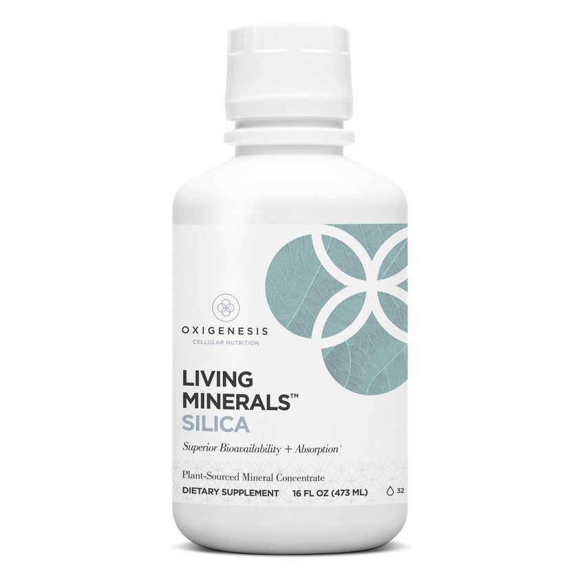 Living Minerals™ - Liquid Silica