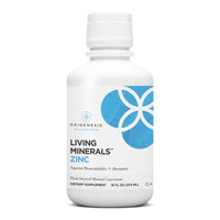 Living Minerals™ Zinc - Liquid Zinc