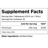 Living Minerals™ Chromium - Liquid Chromium