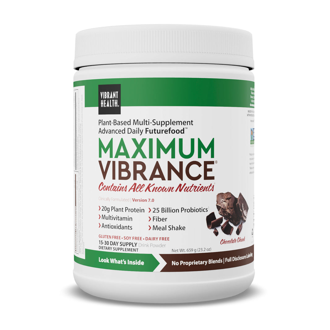 Maximum Vibrance - Vegan Protein Powder