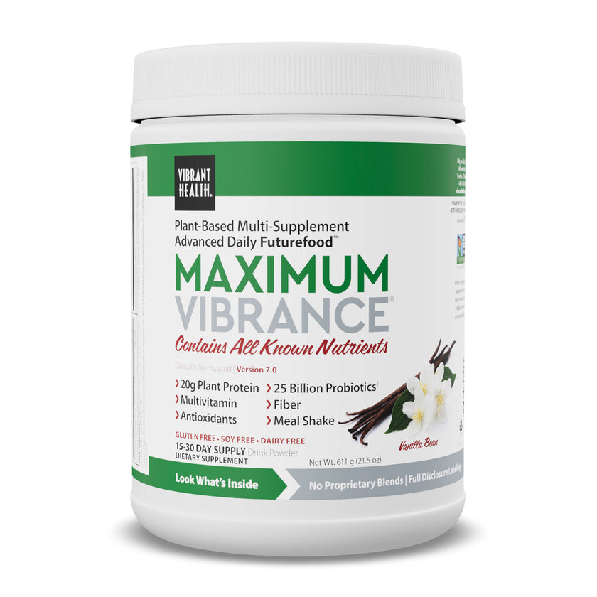 Maximum Vibrance - Vegan Protein Powder