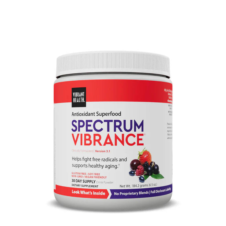 Spectrum Vibrance - Super Greens and Fruit Powder