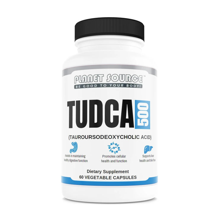 TUDCA Supplement - 250mg Capsules