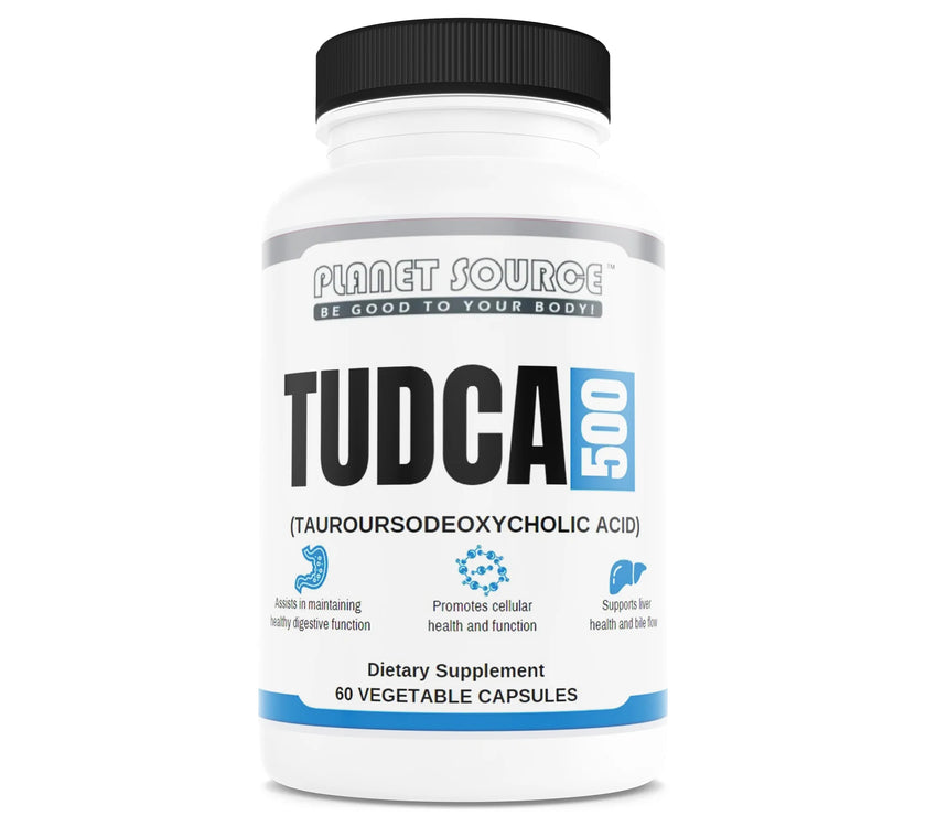 TUDCA Supplement - 250mg Capsules