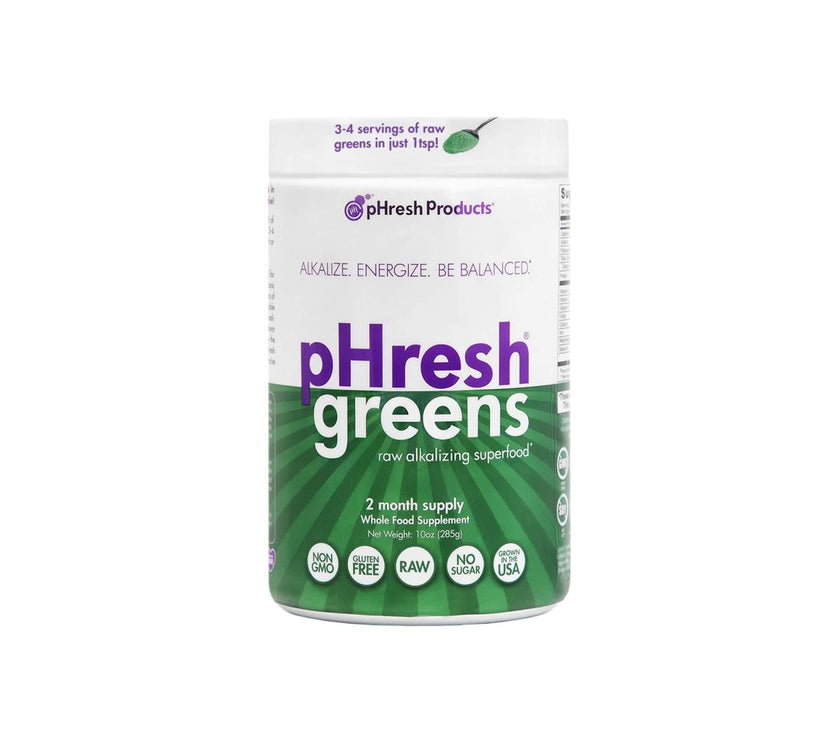 pHresh Greens | Super Greens Supplement | Greens Powder